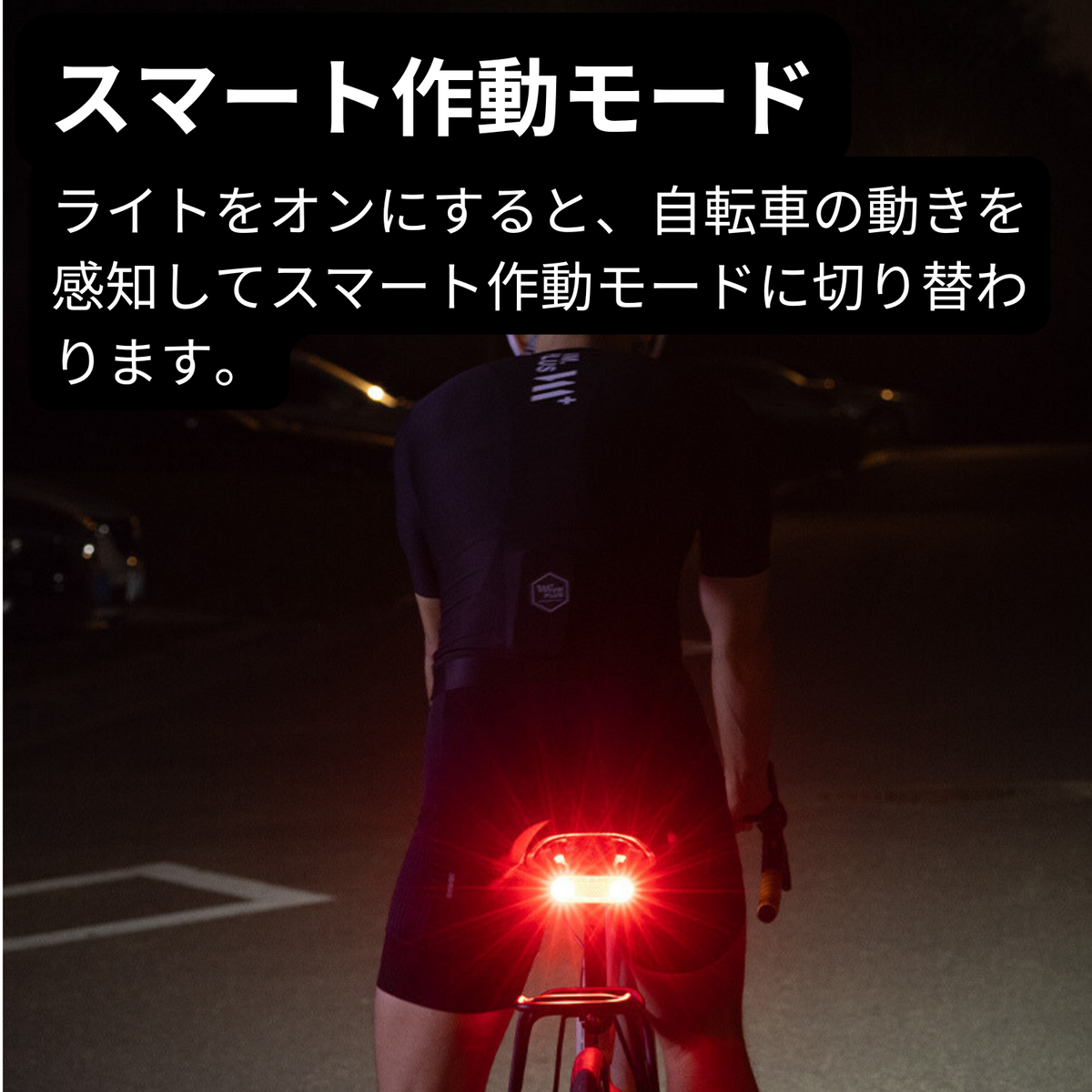 Gaciron（ガシロン）リアライト W12BR-200