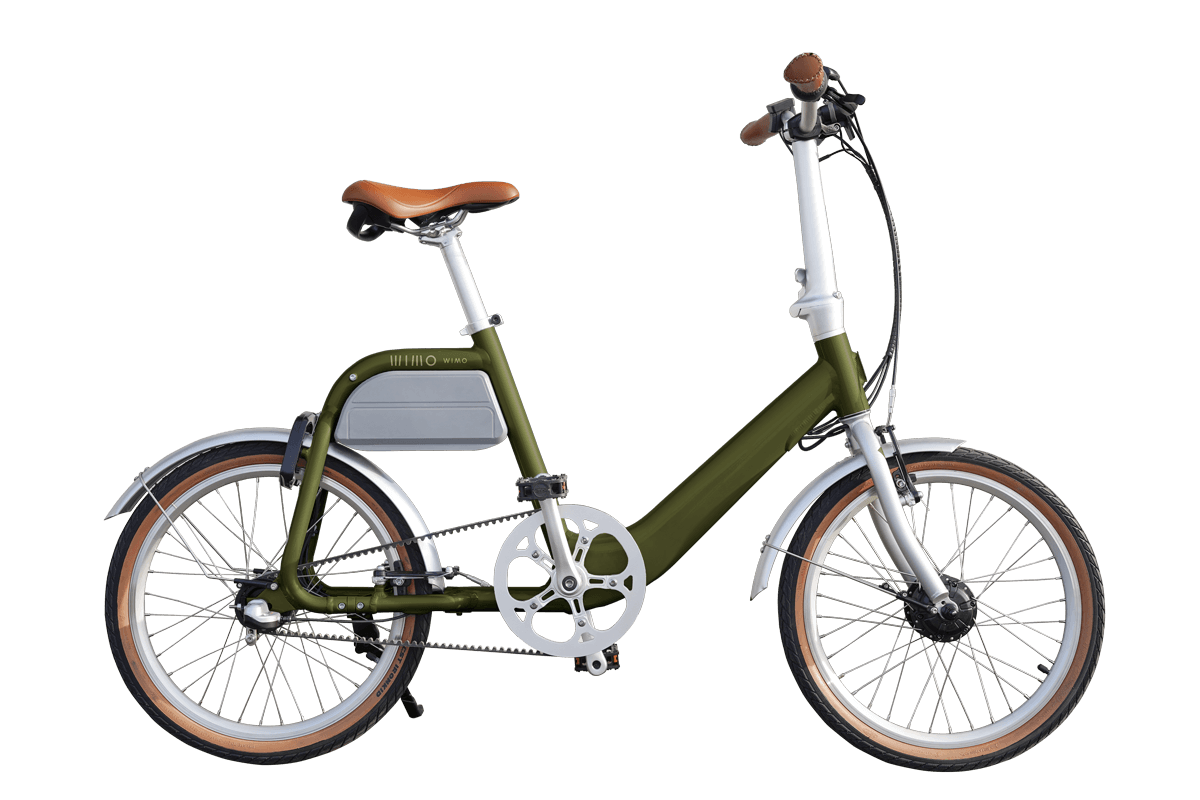 wimo COOZY WM02 電動アシスト自転車 クージー 20インチ ブラック 中古 
