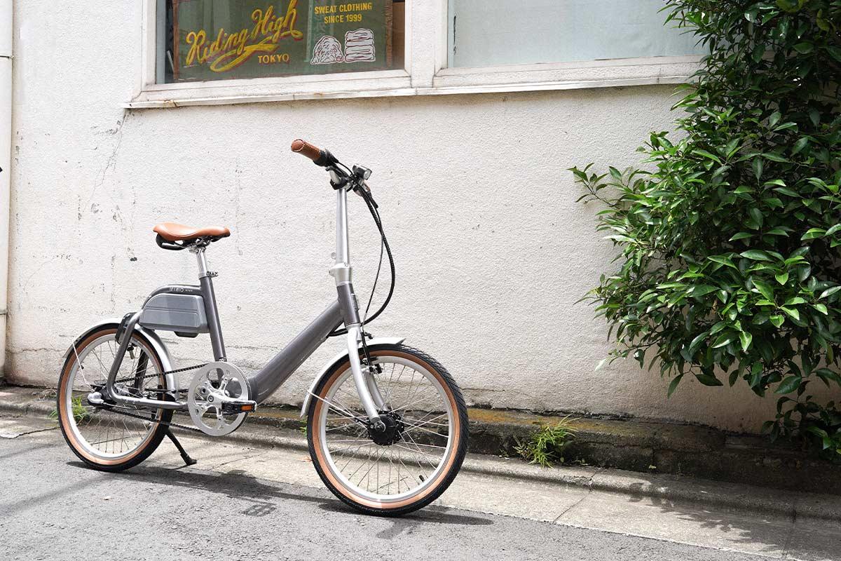 COOZY Light（GREY DIAMOND）｜premium e-bike｜電動アシスト自転車