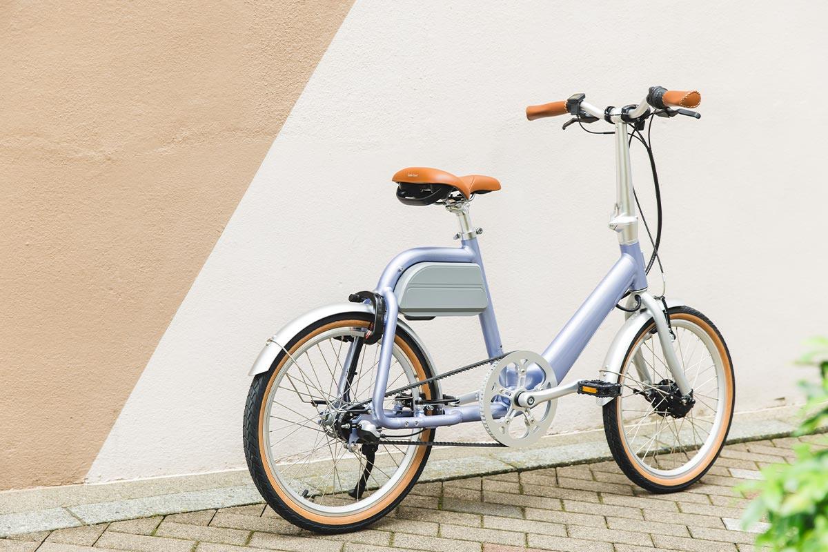 COOZY Light（LAVENDER AMETHYST）｜premium e-bike｜電動アシスト自転車