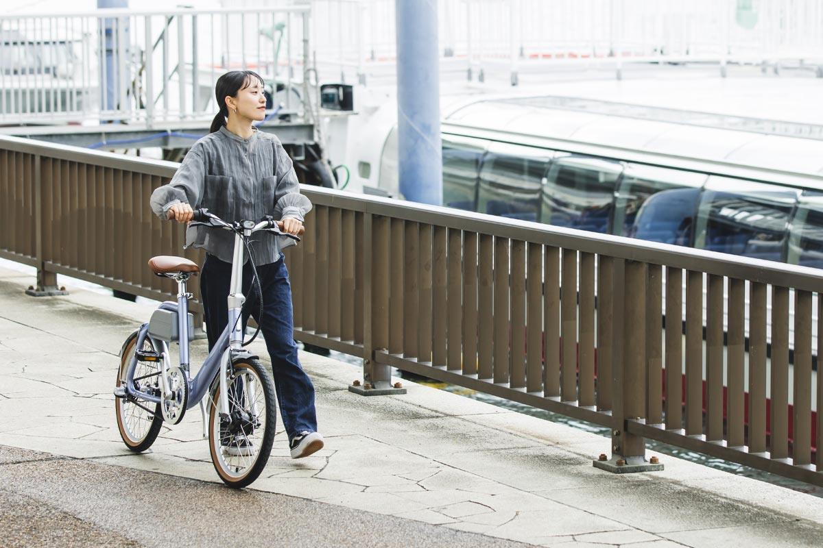 COOZY Light（LAVENDER AMETHYST）｜premium e-bike｜電動アシスト自転車