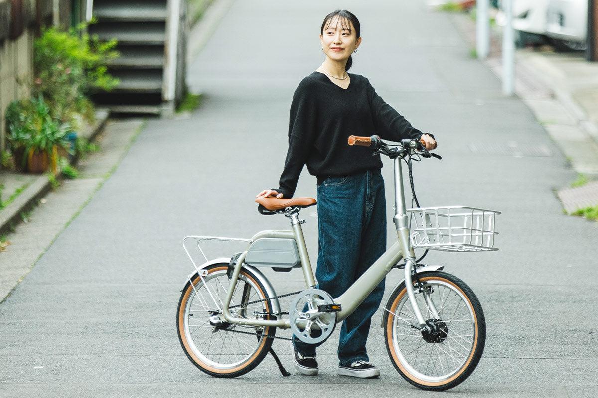 COOZY Light（MOON STONE）｜premium e-bike｜電動アシスト自転車