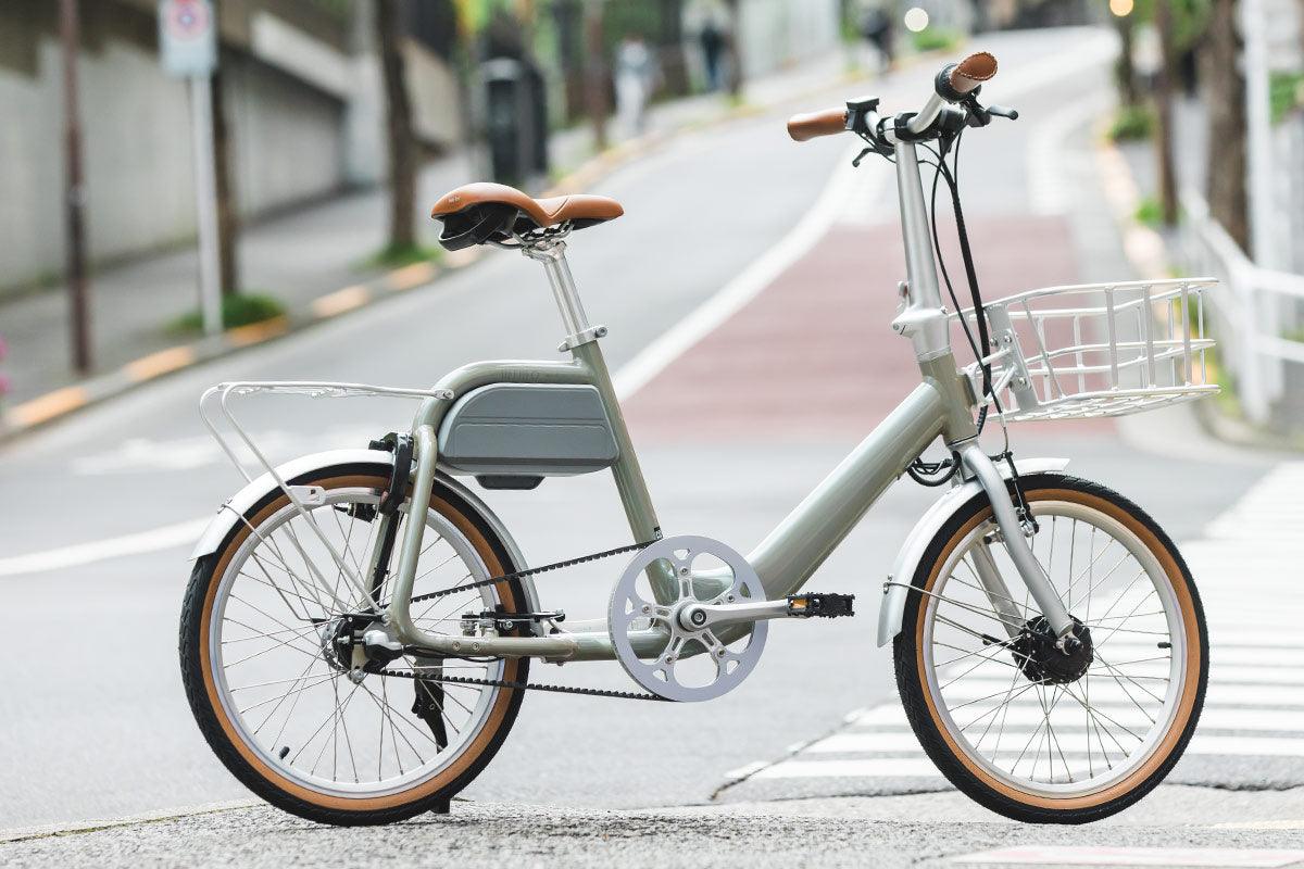 COOZY Light（MOON STONE）｜premium e-bike｜電動アシスト自転車