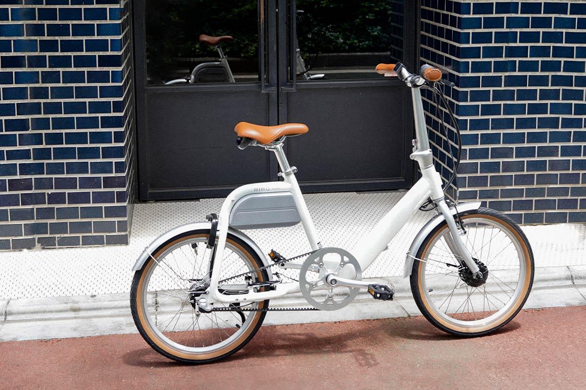 電動アシスト自転車｜デザインebike COOZY Light｜1.3kgバッテリーで100km走る (PEARL) – wimo online  store