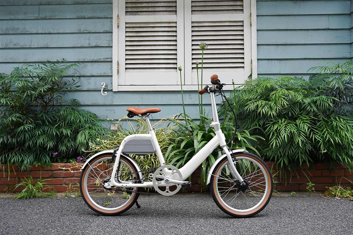 電動アシスト自転車｜デザインebike COOZY Light｜1.3kgバッテリーで100km走る (PEARL) – wimo online  store