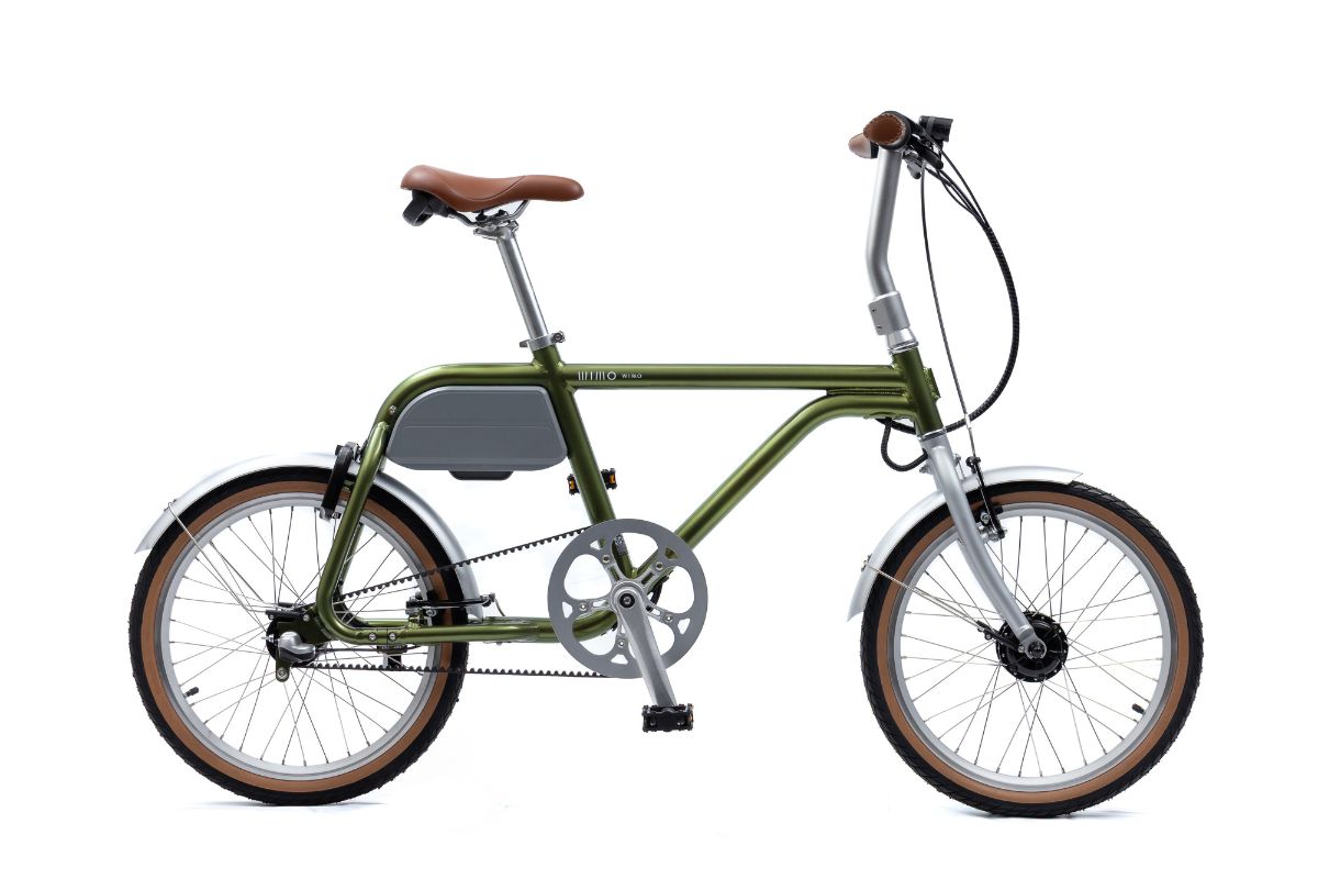 電動アシスト自転車 COOZY（クージー）｜ベルトドライブ・軽量で扱い