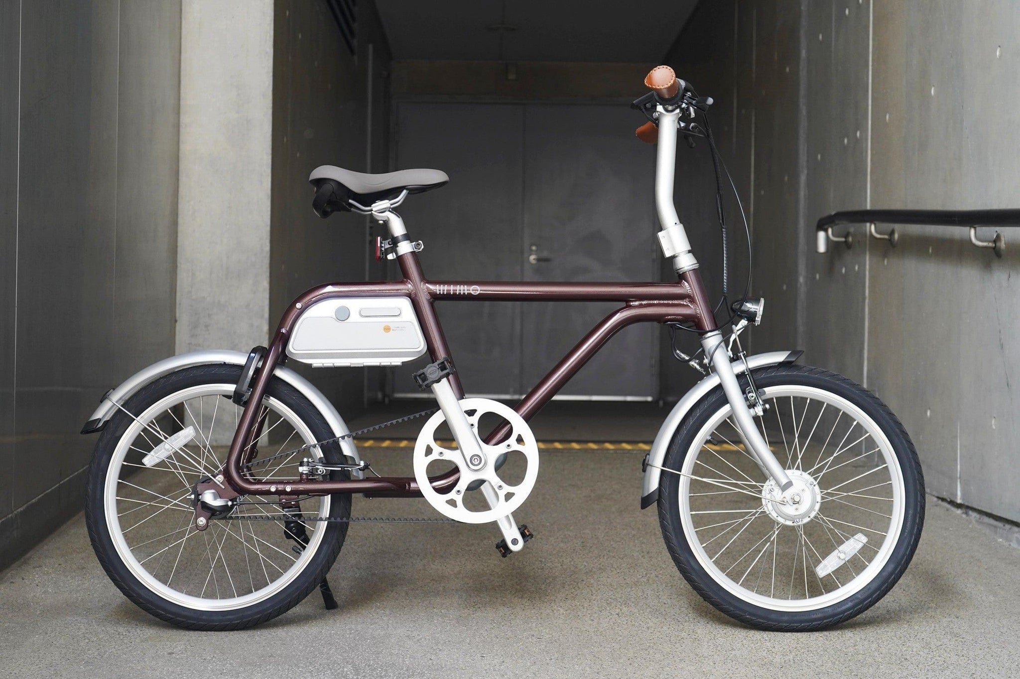 電動アシスト自転車 COOZY （AMBER BROWN） – wimo online store