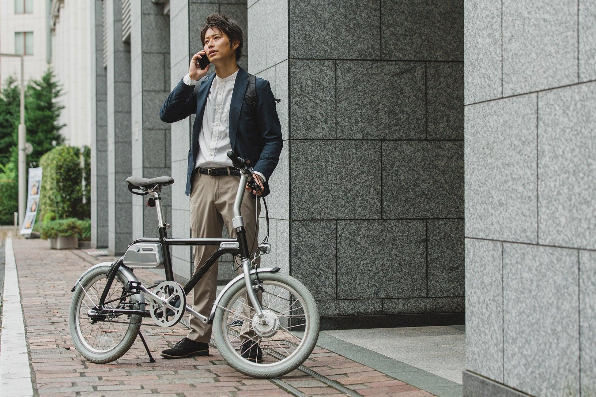 [COOZY電動アシスト自転車] - [wimo Online Store]　電動アシスト自転車 COOZY （BLACK）ebike 人気 電動自転車