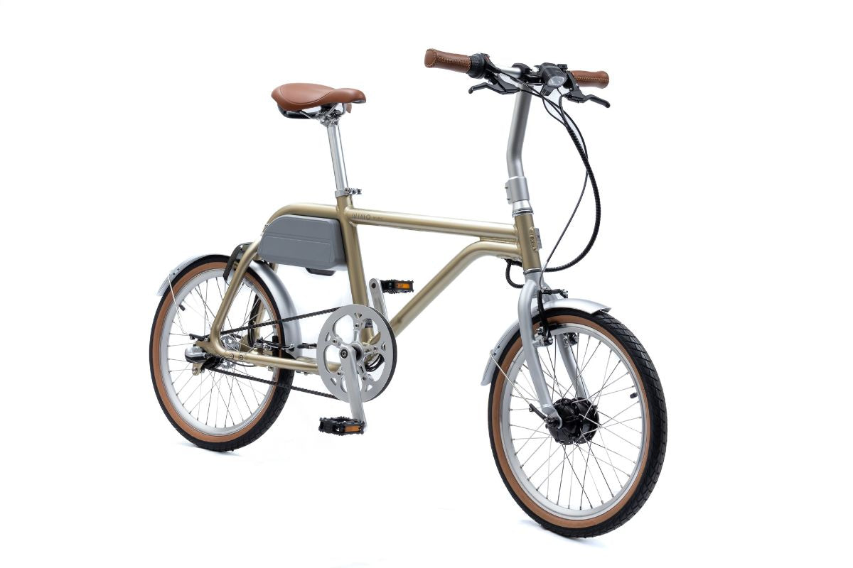 COOZY （CHAMPAGNE GOLD）｜電動アシスト自転車