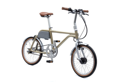 COOZY （CHAMPAGNE GOLD）｜電動アシスト自転車