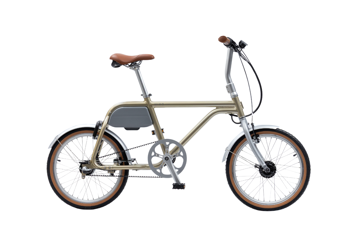 COOZY （CHAMPAGNE GOLD）｜電動アシスト自転車