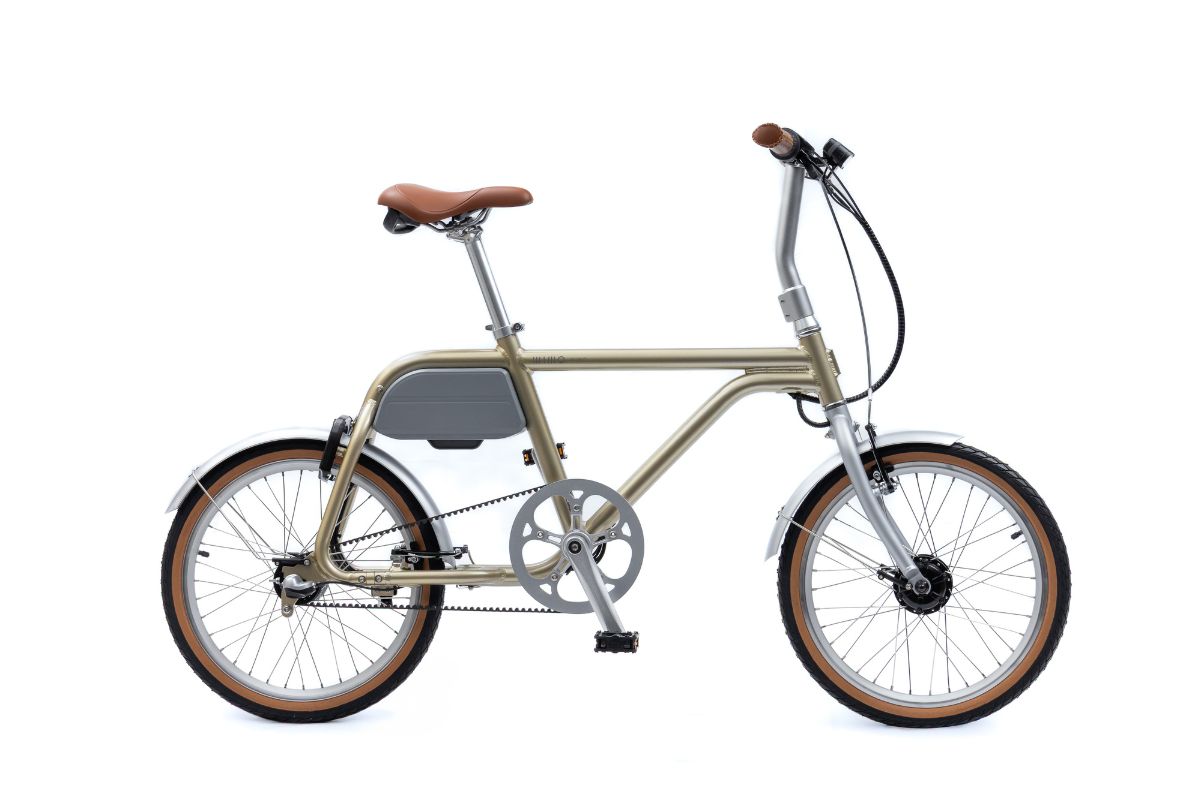COOZY （CHAMPAGNE GOLD）｜電動アシスト自転車