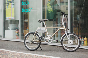 WIMO COOZY クージー 電動アシスト自転車限定モデルOrange
