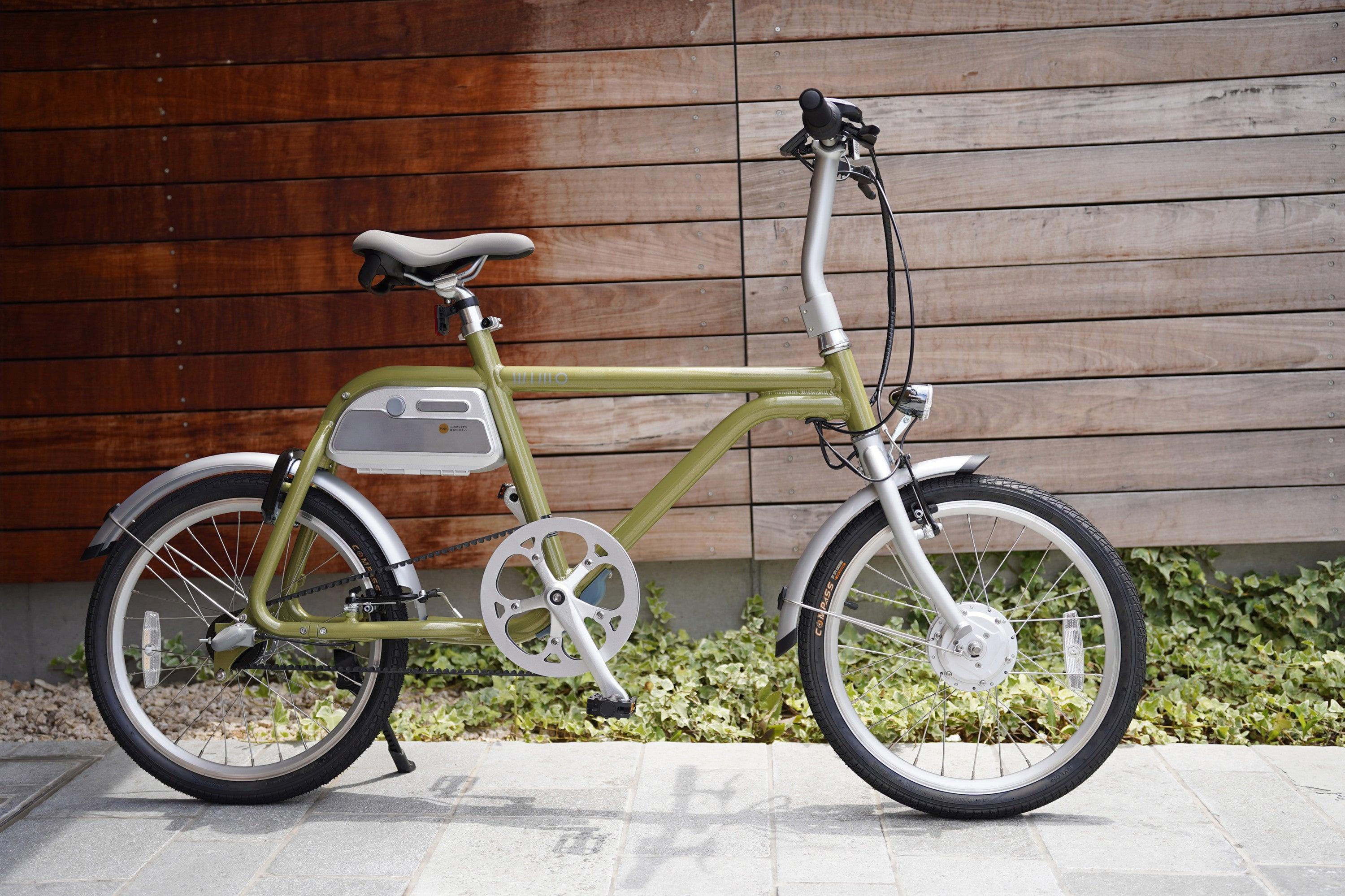 電動アシスト自転車 COOZY （DIASPORE GREEN）