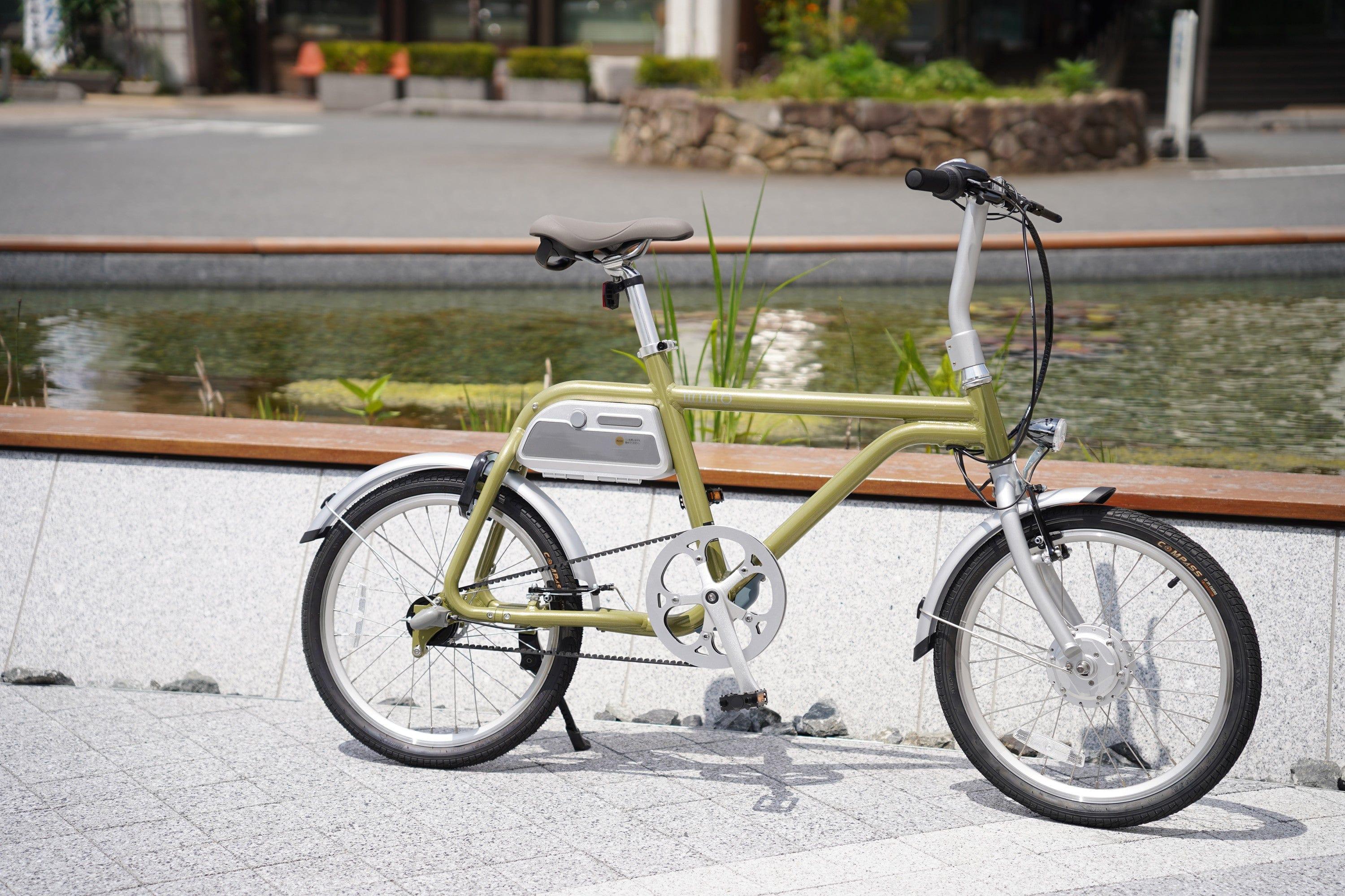 電動アシスト自転車 COOZY （DIASPORE GREEN） – wimo online store