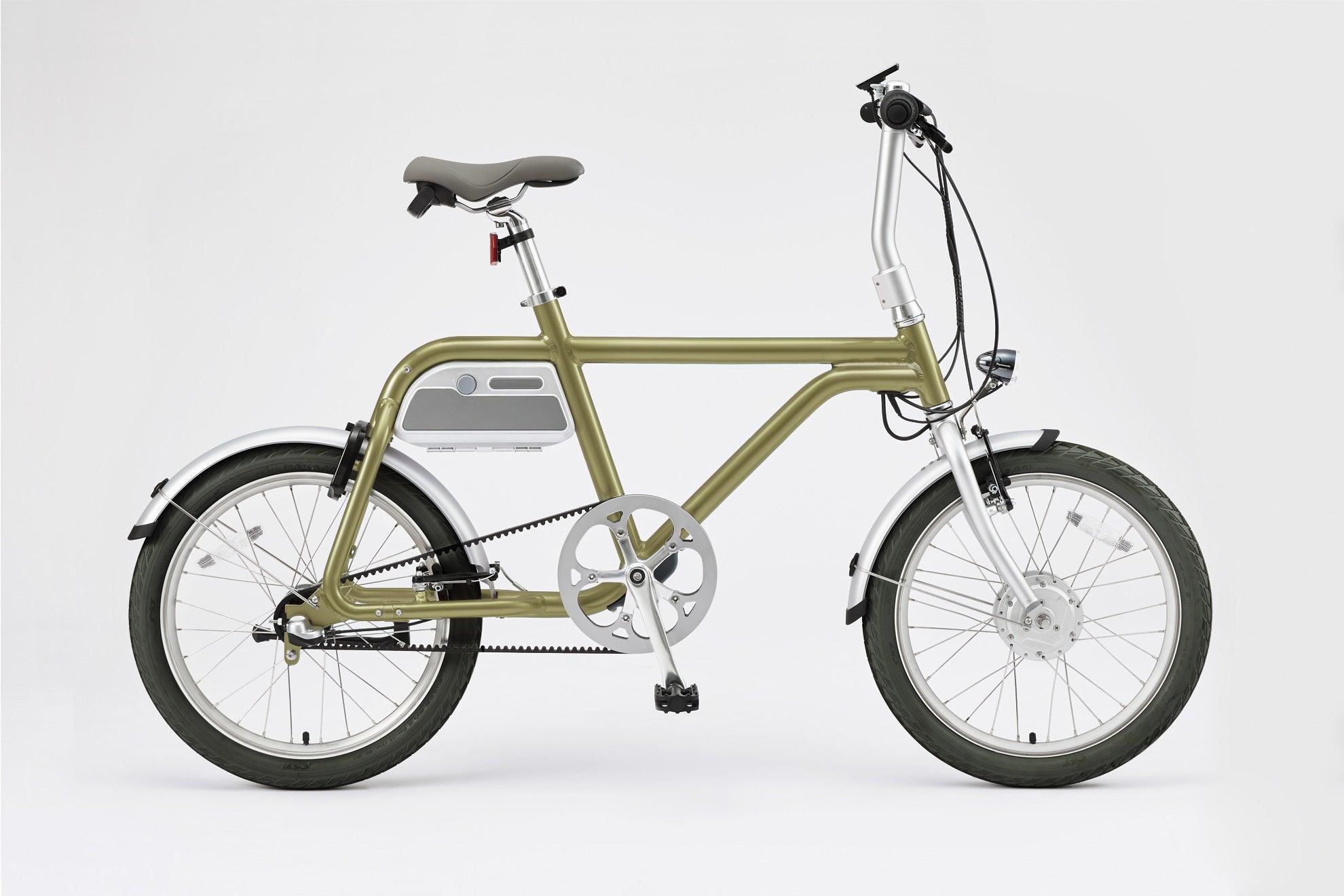 COOZY オシャレが走る ebike (DIASPORE GREEN) 電動アシスト自転車 – wimo online store