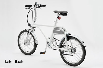 電動アシスト自転車 COOZY （DIASPORE GREEN）数量限定 - wimo online store - オシャレ電動自転車 - 最軽量級子供自転車