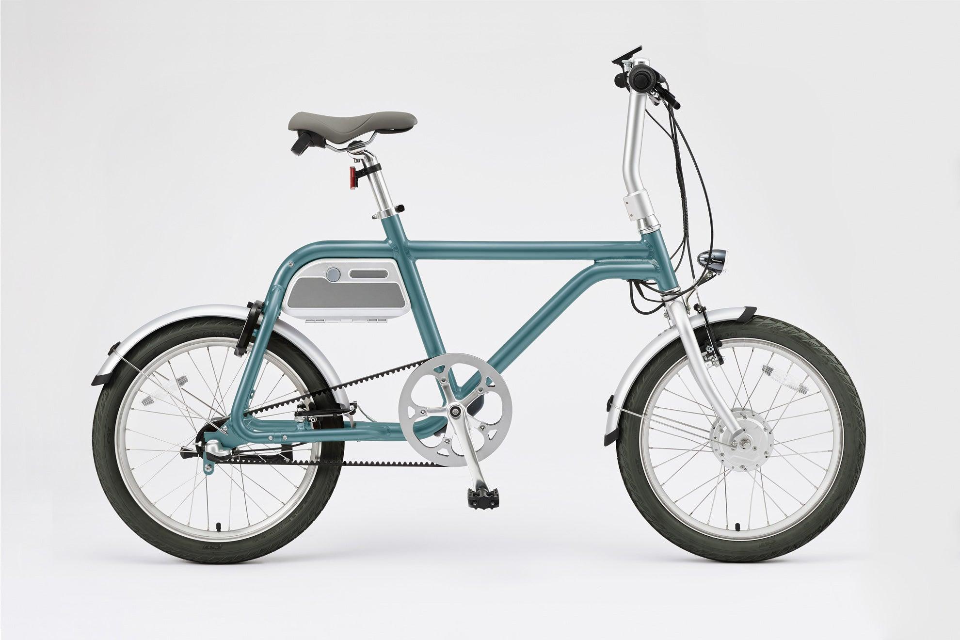 電動アシスト自転車 COOZY （EMERALD GREEN） – wimo online store