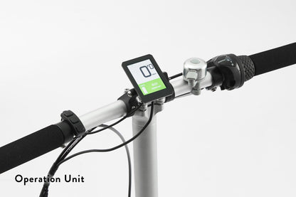 電動アシスト自転車 COOZY （EMERALD GREEN）限定　レザー版 - wimo online store - オシャレ電動自転車 - 最軽量級子供自転車