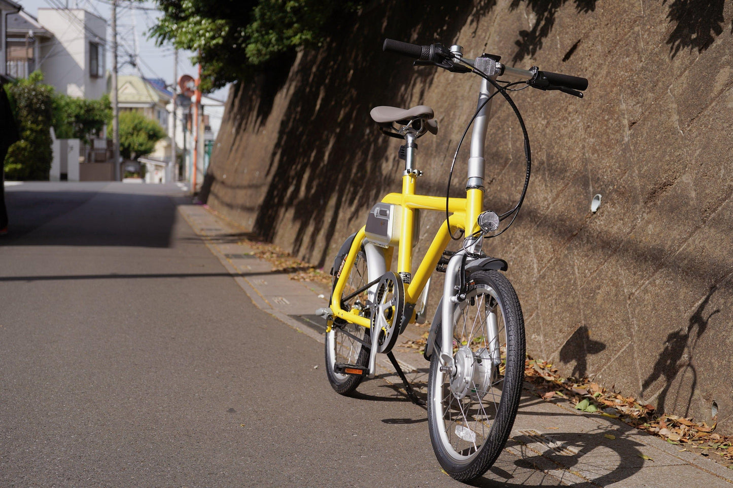 電動アシスト自転車 COOZY （FANCY YELLOW）オンライン限定 - wimo online store - オシャレ電動自転車 - 最軽量級子供自転車