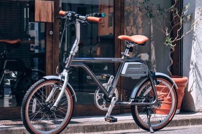 COOZY （GREY DIAMOND）｜電動アシスト自転車