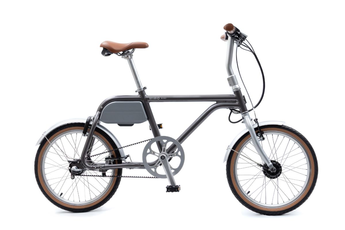 COOZY （GREY DIAMOND）｜電動アシスト自転車