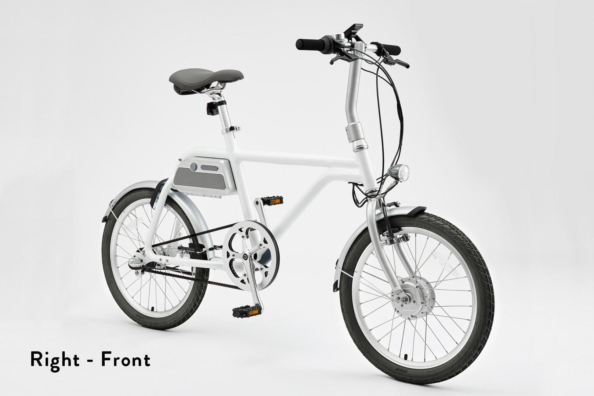 電動アシスト自転車 COOZY （GREY DIAMOND）限定　レザー版 - wimo online store - オシャレ電動自転車 - 最軽量級子供自転車