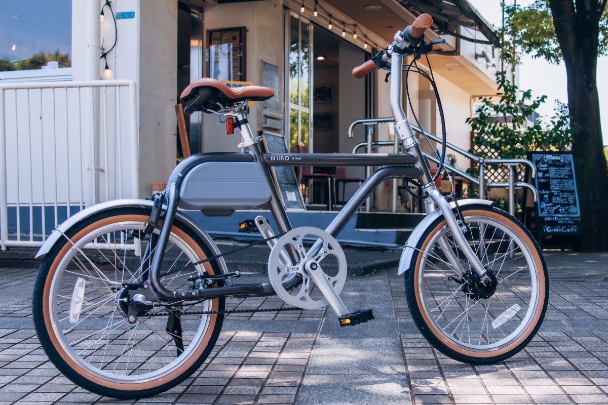 COOZY （GREY DIAMOND）｜電動アシスト自転車