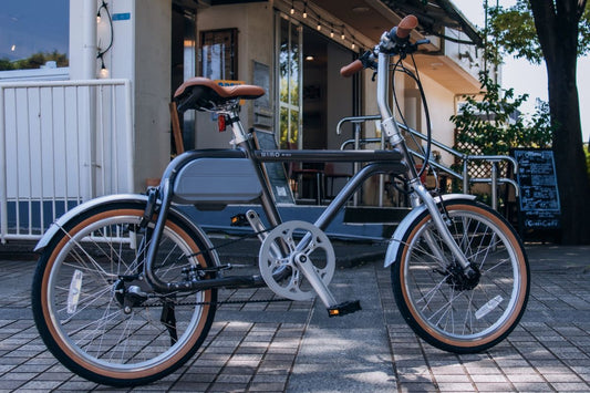 COOZY （GREY DIAMOND）｜電動アシスト自転車