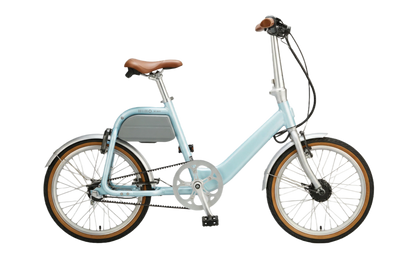 COOZY Light（AQUA MARINE）｜電動アシスト自転車