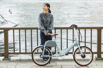 COOZY Light（AQUA MARINE）｜電動アシスト自転車