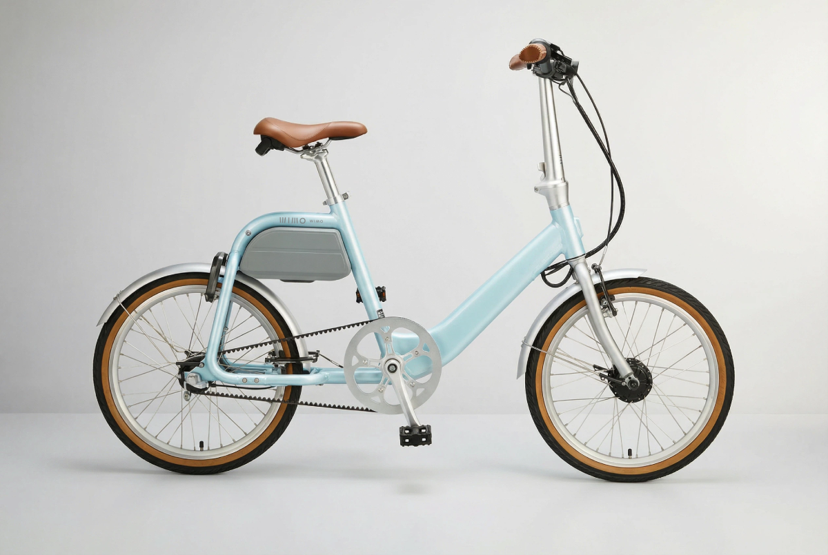 COOZY Light（AQUA MARINE）｜電動アシスト自転車