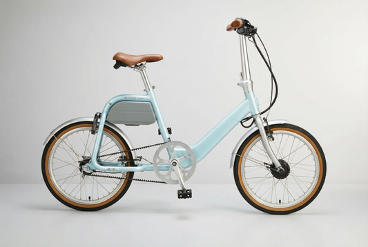 COOZY Light（AQUA MARINE）｜電動アシスト自転車