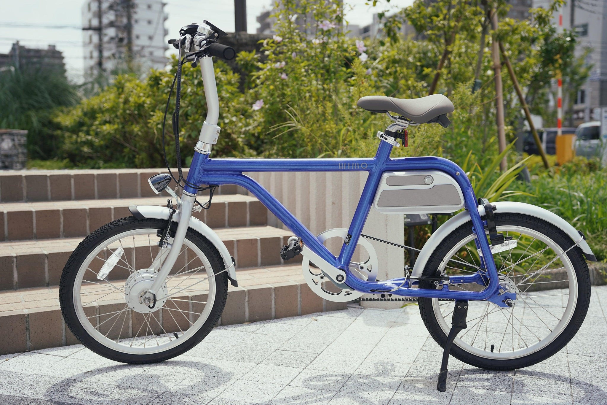 電動アシスト自転車 COOZY （NIGHT BLUE） – wimo online store