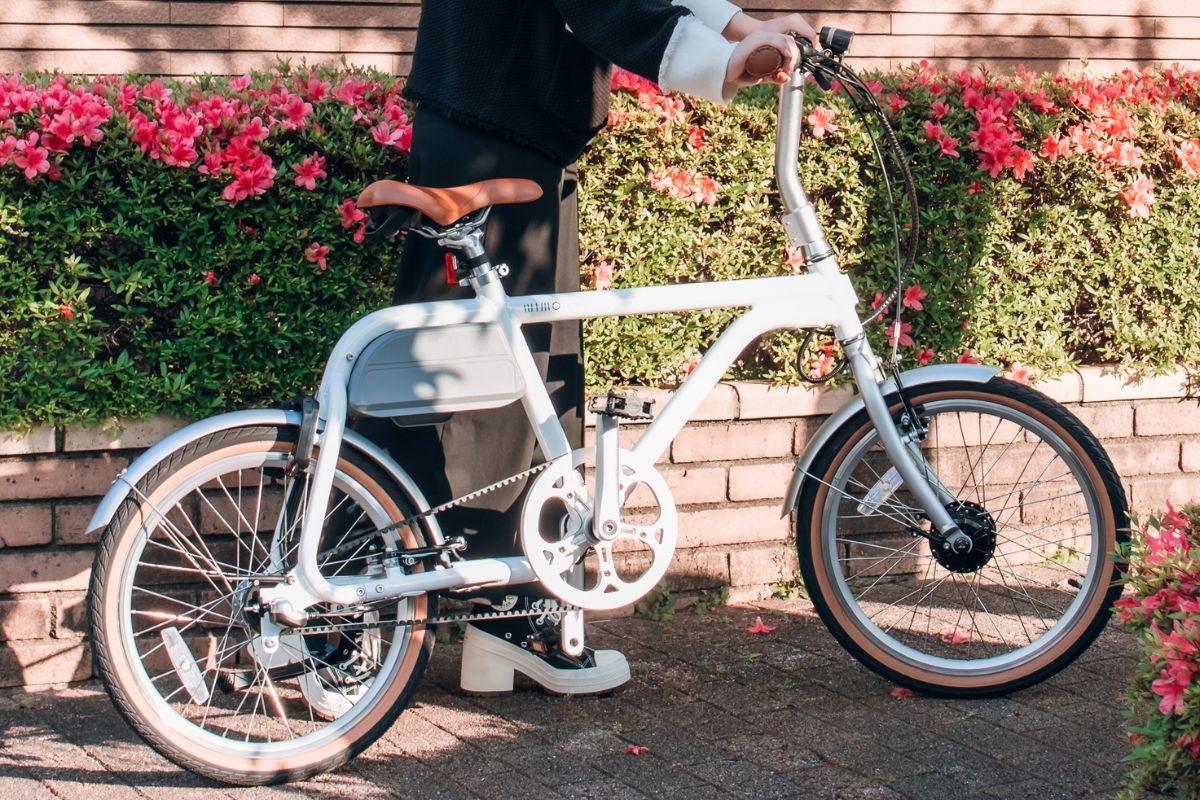 電動アシスト自転車 COOZY（クージー）｜ベルトドライブ・軽量で扱い