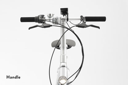 電動アシスト自転車 COOZY （VIOLET SAPPHIRE）オンライン数量限定　wimo三周年記念色 - wimo online store - オシャレ電動自転車 - 最軽量級子供自転車