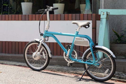 wimo電動アシスト自転車COOZY （EMERALD GREEN）