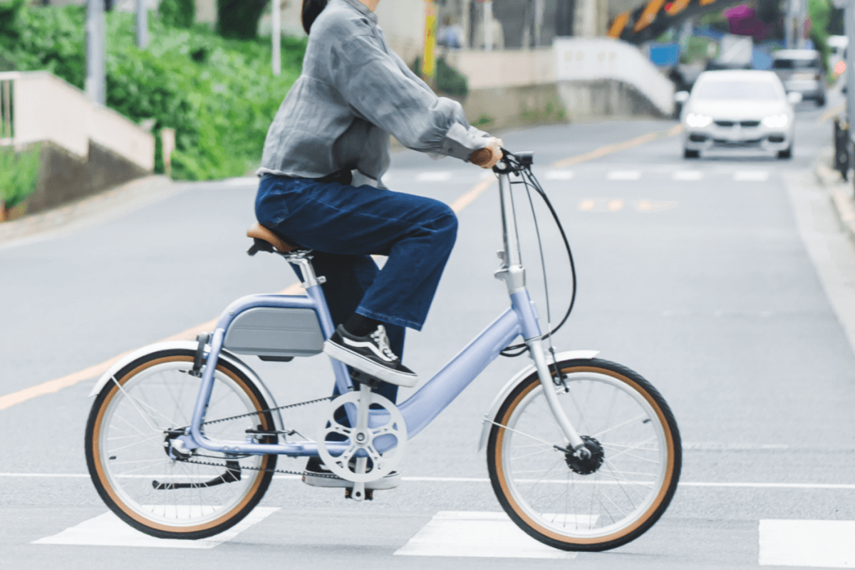 電動アシスト自転車「COOZY Light」