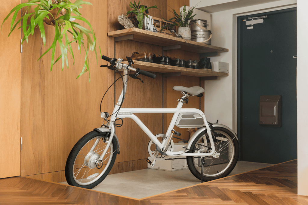 Wimo COOZY 電動アシスト自転車 中古（美品・屋内保管・走行距離