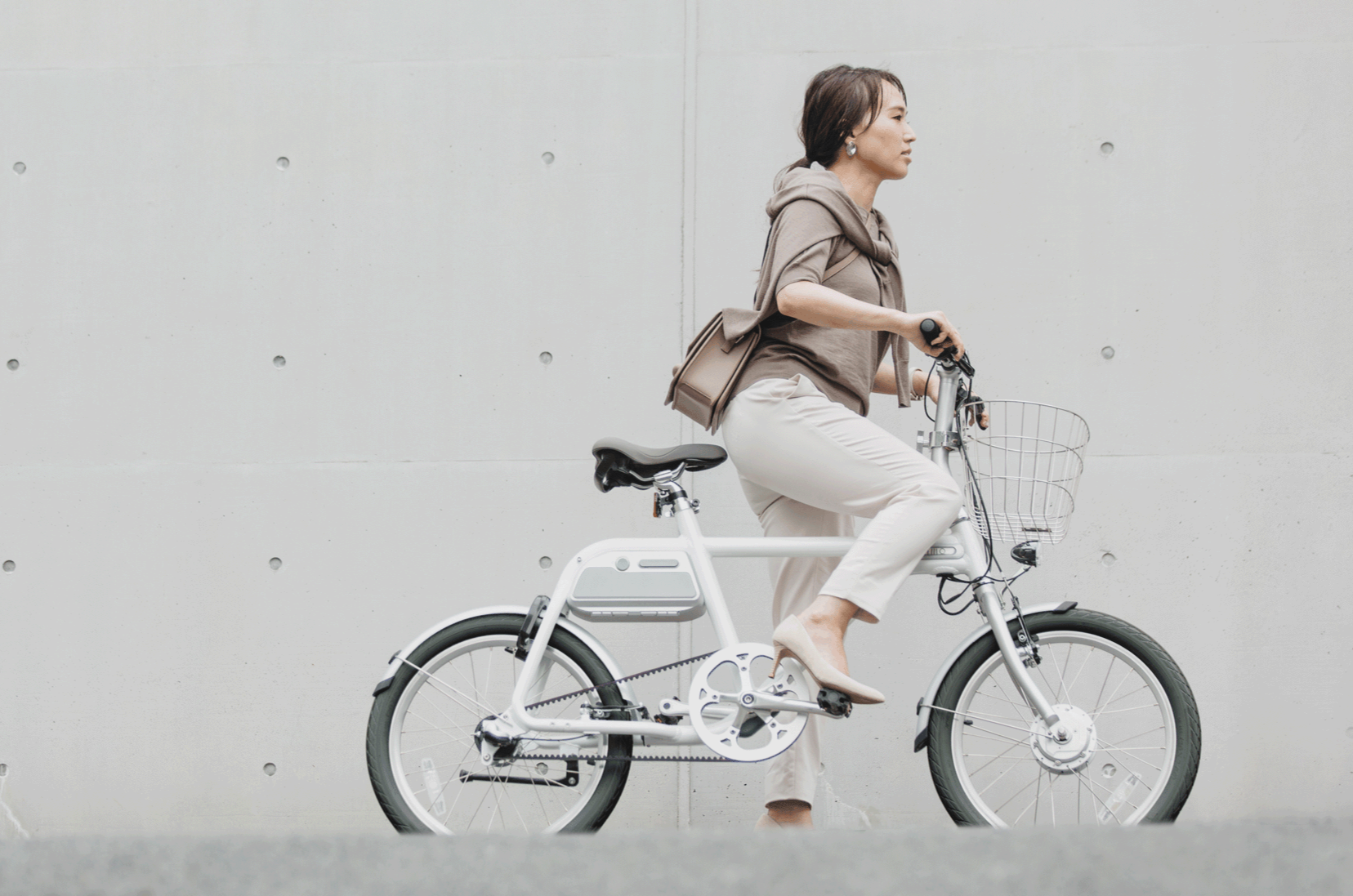 電動アシスト自転車 COOZY（WHITE） – wimo online store