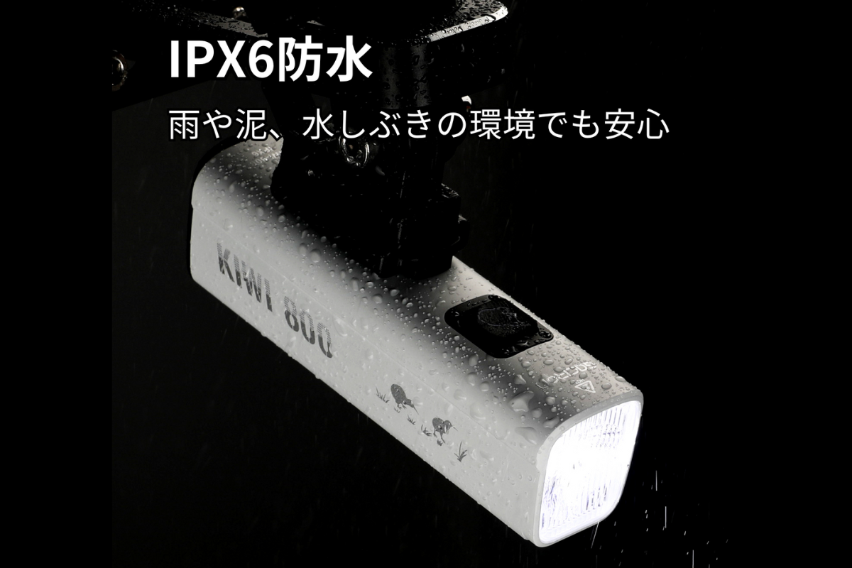 Gaciron フロントライト KIWI-800