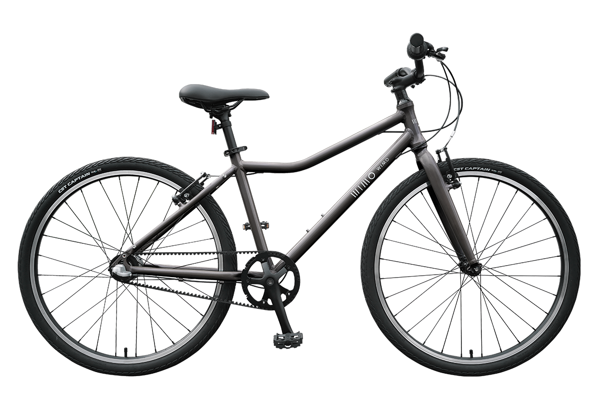 子供自転車 wimo kids 26 (クロマメ）| 11-16才 | 145-170cm | 9.85kg |内装3段変速