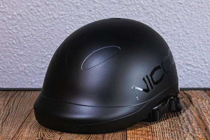 キッズヘルメットby nicco｜子供用自転車ヘルメット｜マットブラック