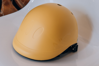 キッズヘルメットby nicco｜子供用自転車ヘルメット｜マットマスタード