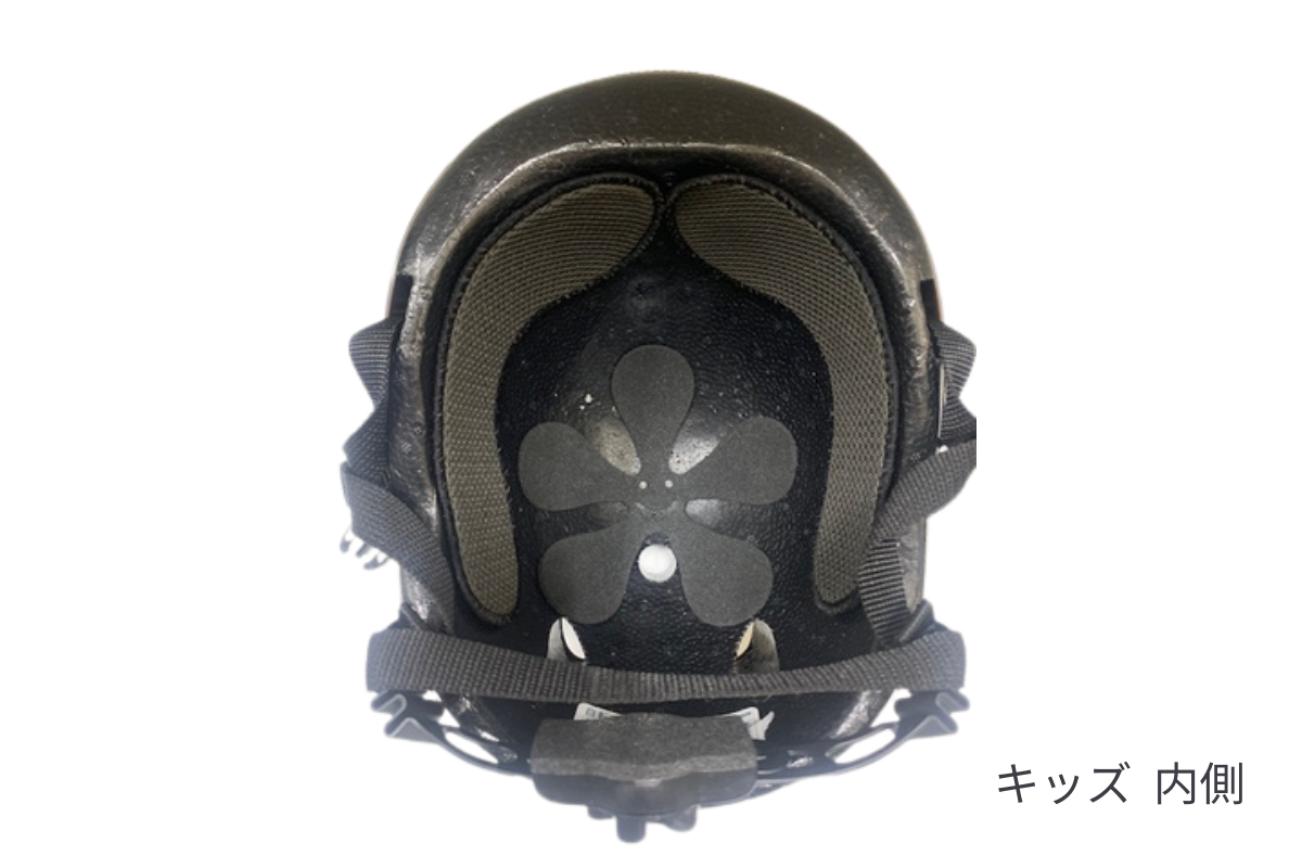 キッズヘルメットby nicco｜子供用自転車ヘルメット｜内側