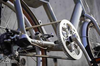 【先行予約】電動アシスト自転車 COOZY Light（パール） - wimo online store - オシャレ電動自転車 - 最軽量級子供自転車