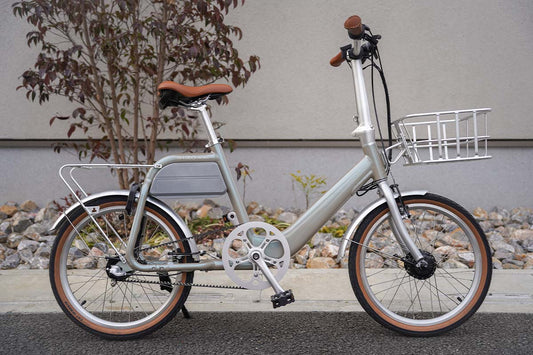 【先行予約】電動アシスト自転車 COOZY Light専用フロントバスケット - wimo online store - オシャレ電動自転車 - 最軽量級子供自転車