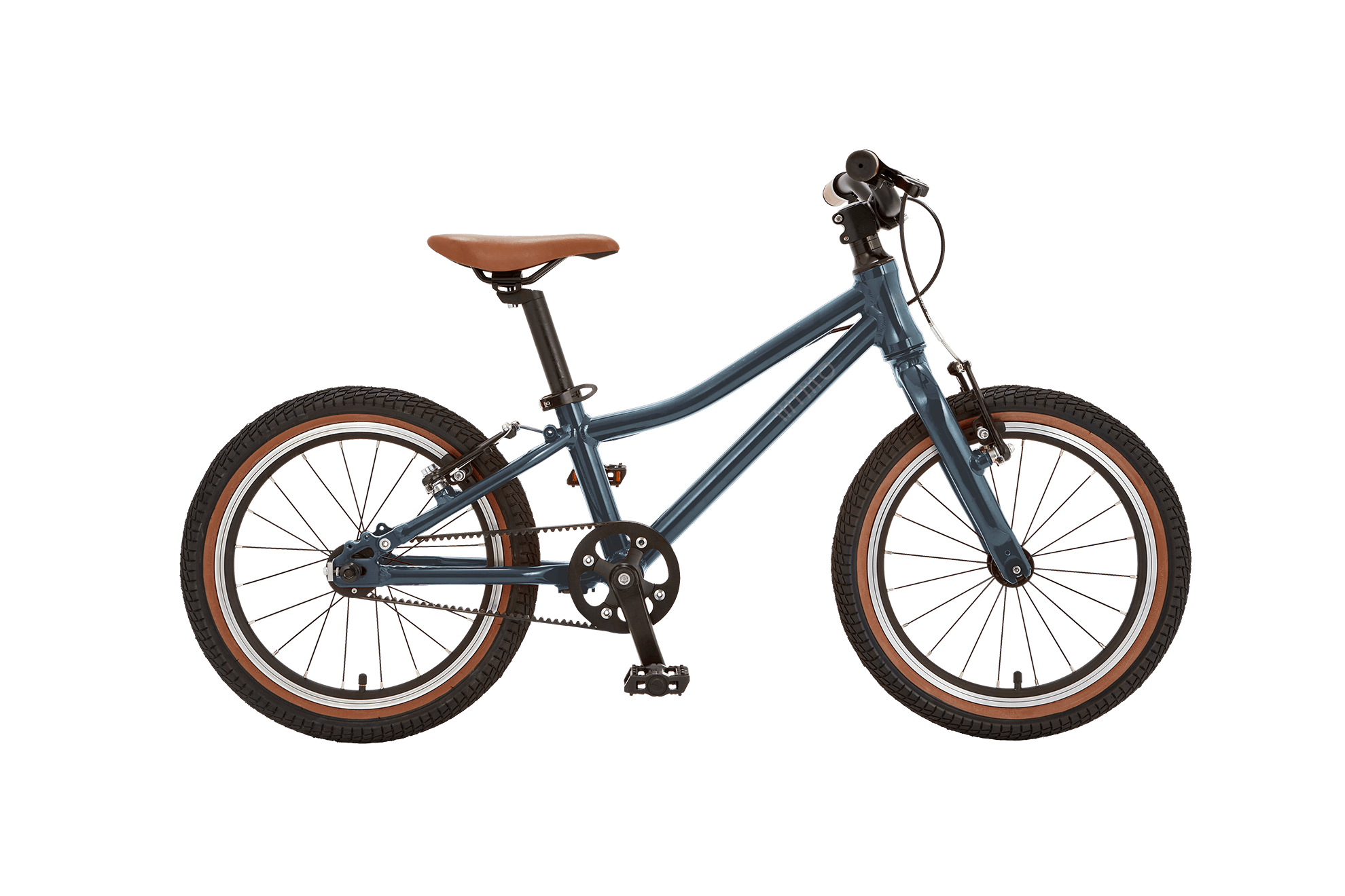 子供自転車 wimo kids 16 (Kale / ケール）| 3.5-6才 | 100-135cm | 6.45kg | - wimo online store - オシャレ電動自転車 - 最軽量級子供自転車