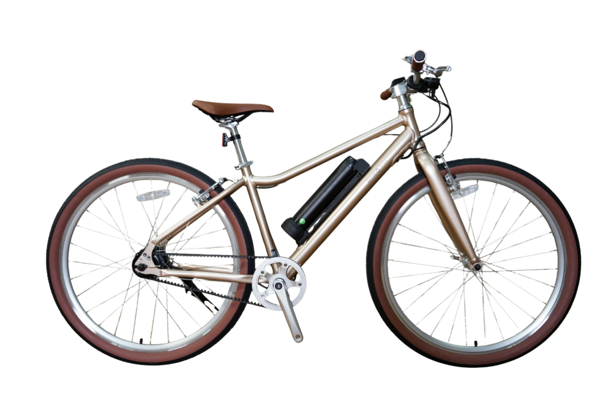 URBAN BELT 650（Bronze）｜電動クロスバイク