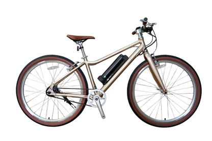 URBAN BELT 650（Bronze）｜電動クロスバイク
